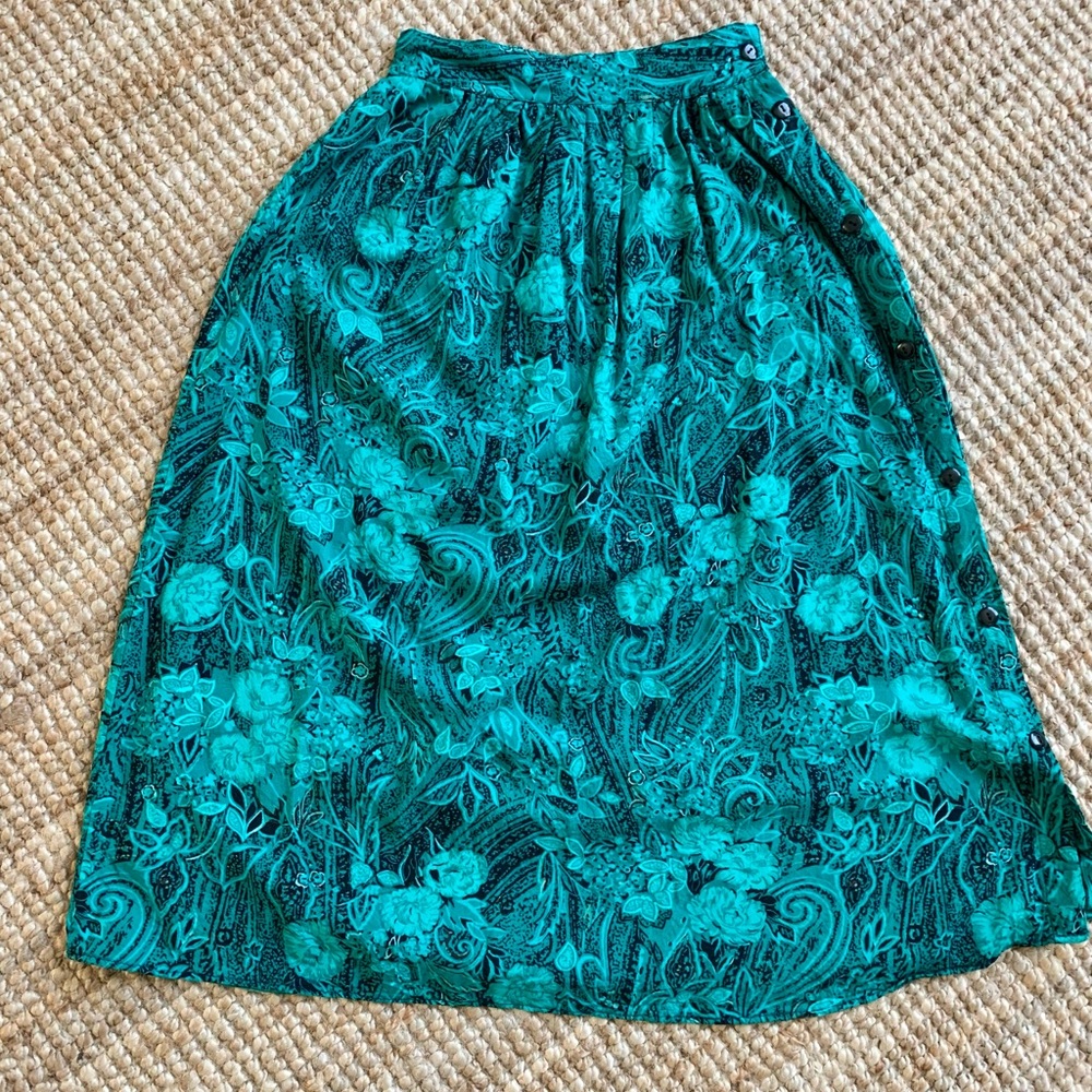 Vintage breeze skirt